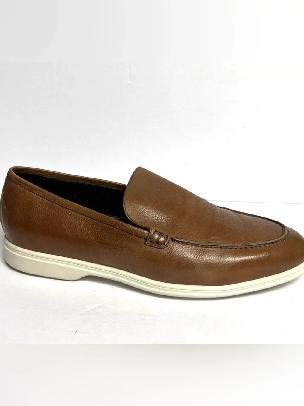 To Boot Men's Slip-On Leather Loafers in Brown